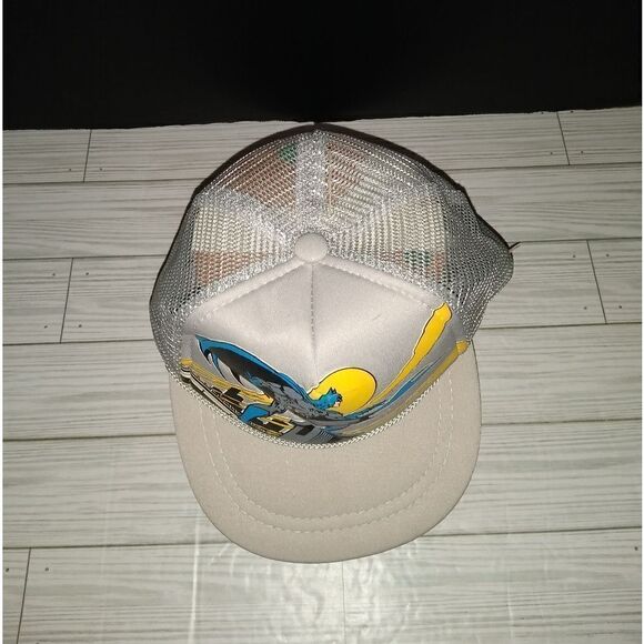 Just 4 Kids Vintage Batman DC Comics Kids Snapback Hat 1982 Graphic Print - Picture 2 of 10